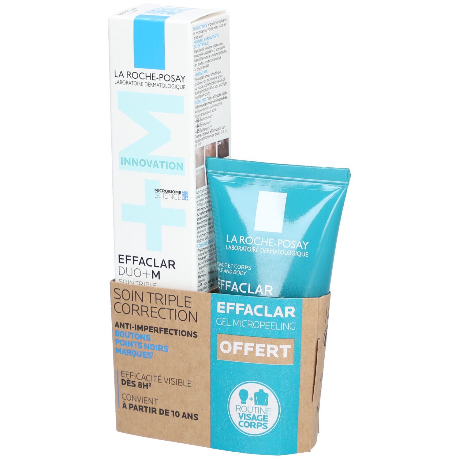 La Roche-Posay Effaclar Duo+ Traitement Correcteur Anti-Récidive
