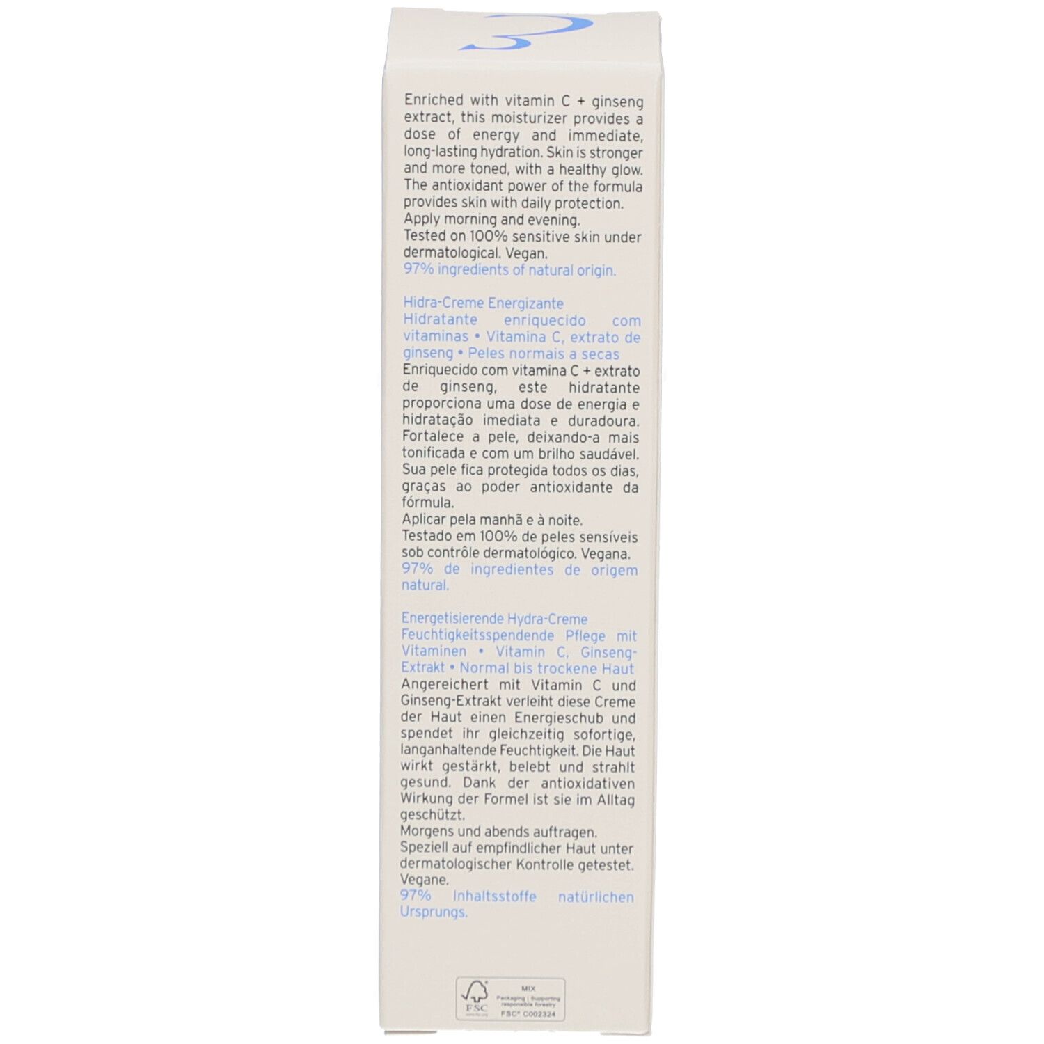 Embryolisse Hydra-Crème Énergisante