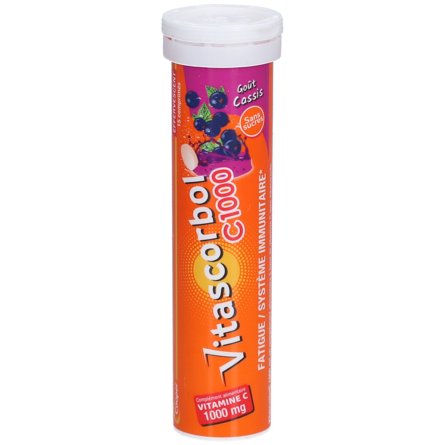 Vitascorbol C 1000 Cassis