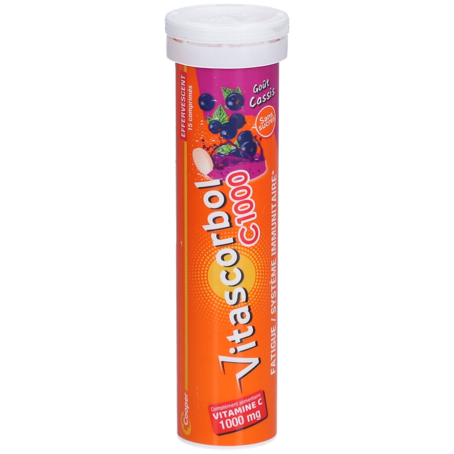 Vitascorbol C 1000 Cassis