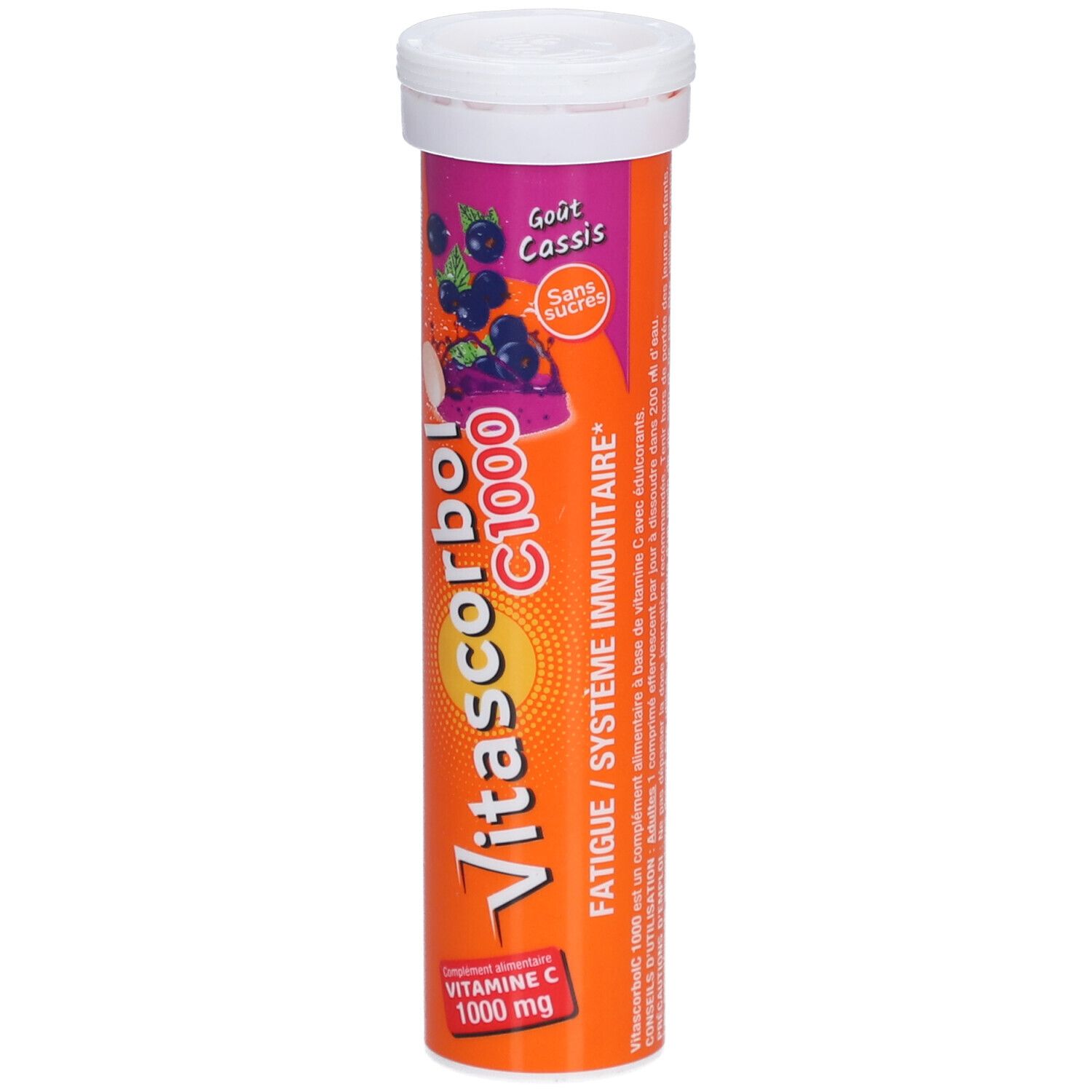 Vitascorbol C 1000 Cassis