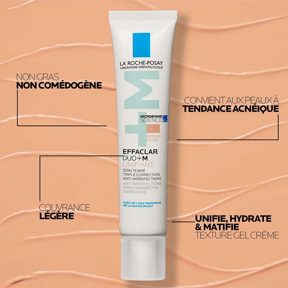 La Roche-Posay Effaclar Duo+M Soin Teinté