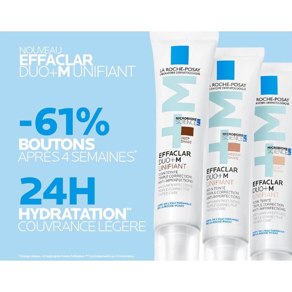 La Roche-Posay Effaclar Duo+M Soin Teinté