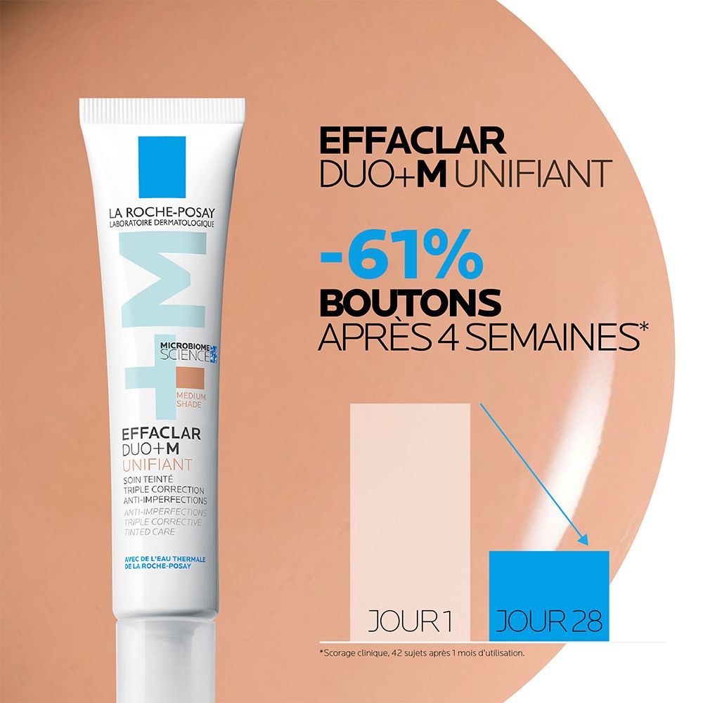 La Roche-Posay Effaclar Duo+M Soin Teinté