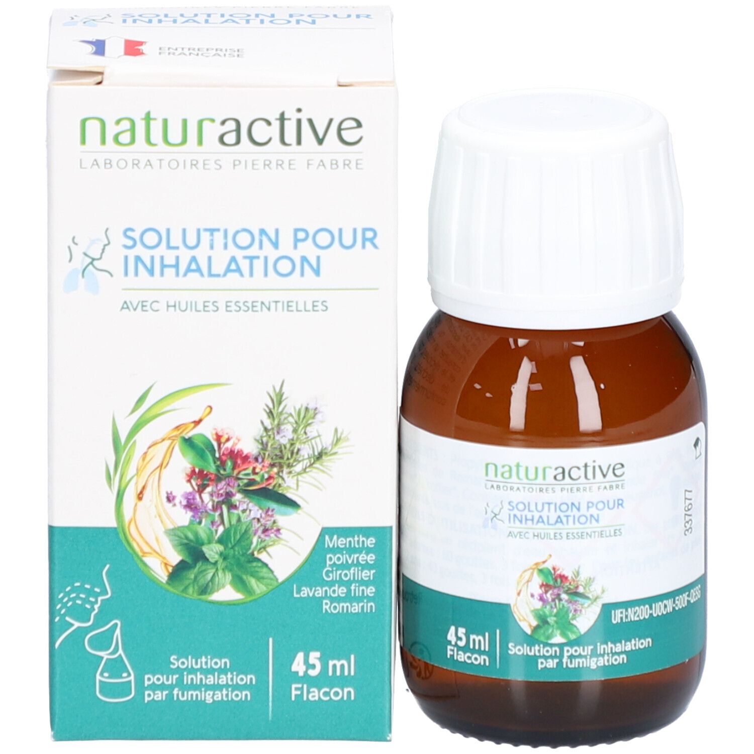 NATURACTIVE Inhal' aux essences