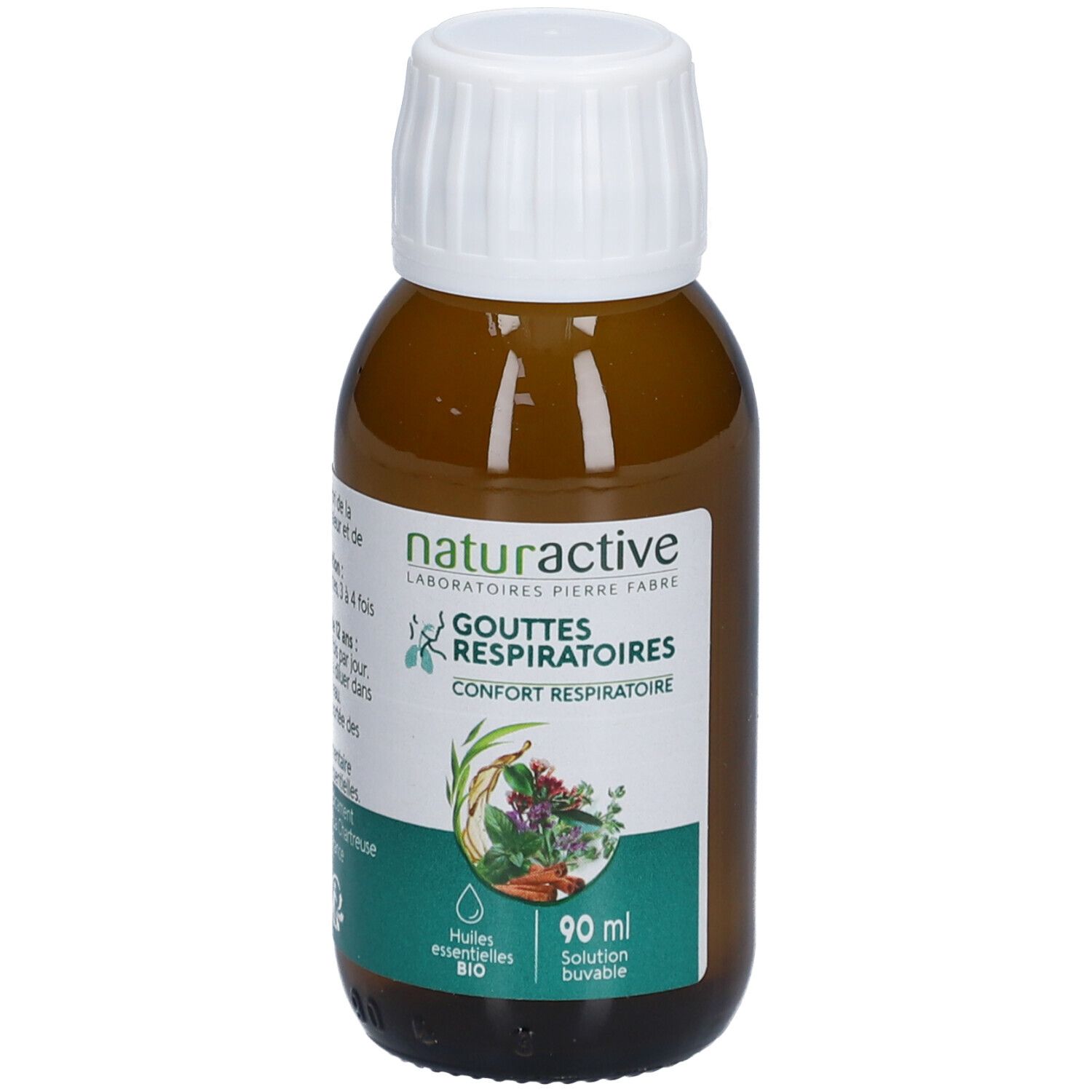 Naturactive Gouttes Respiratoires