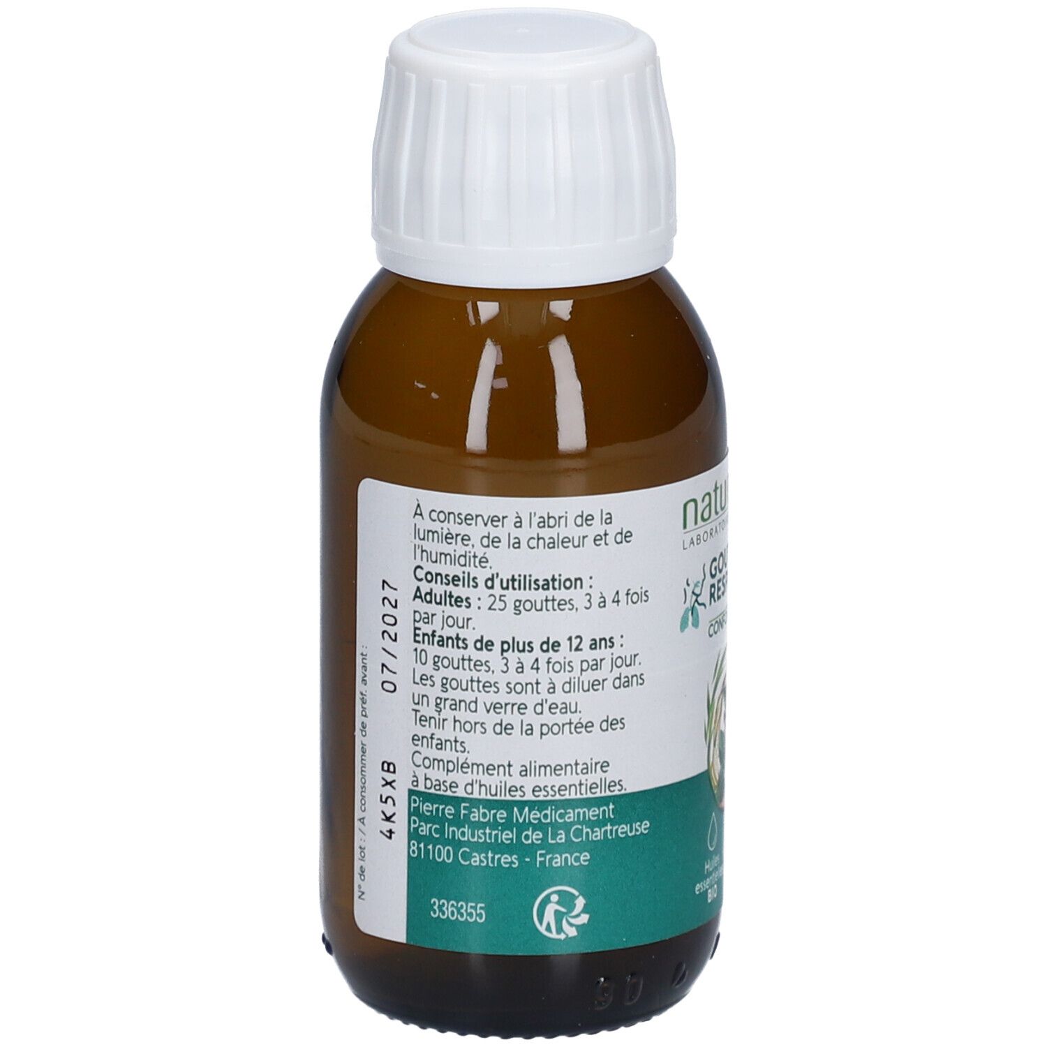 Naturactive Gouttes Respiratoires