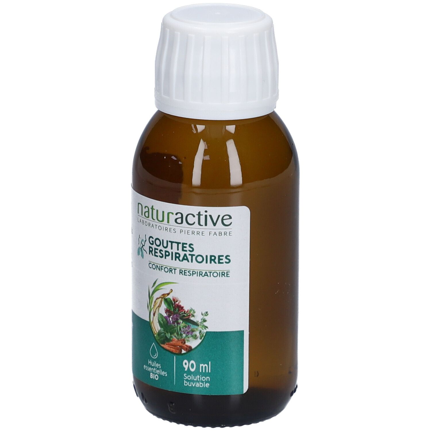 Naturactive Gouttes Respiratoires