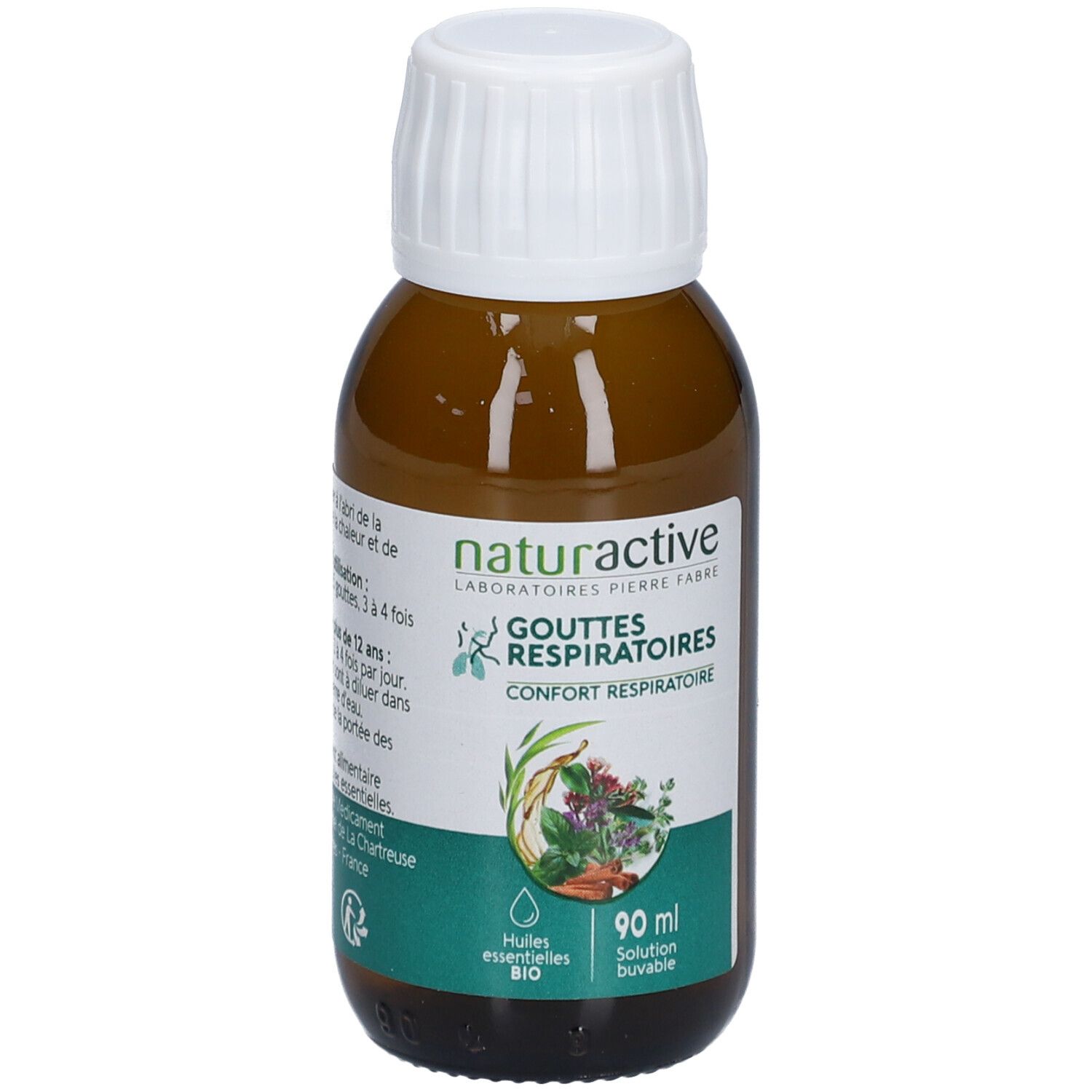 Naturactive Gouttes Respiratoires