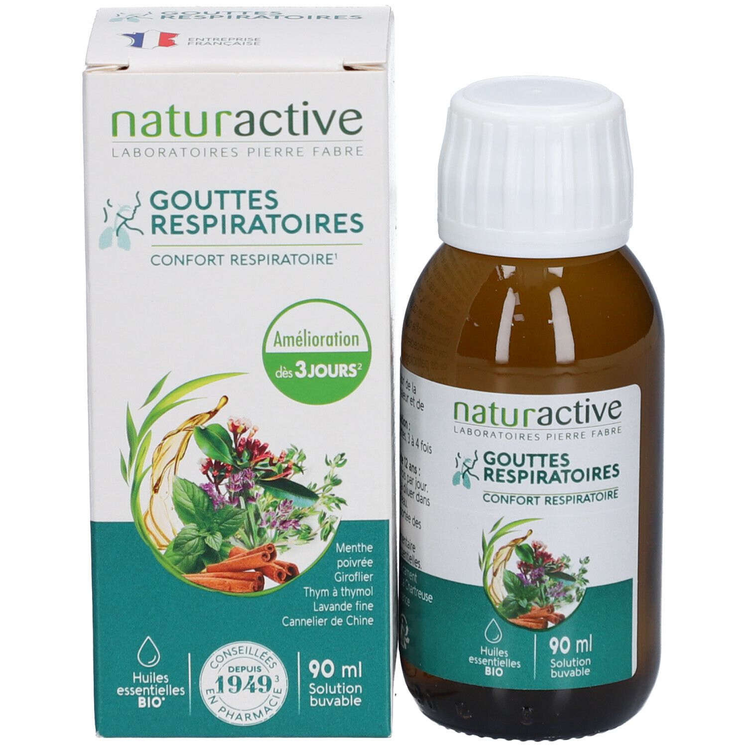 Naturactive Gouttes Respiratoires