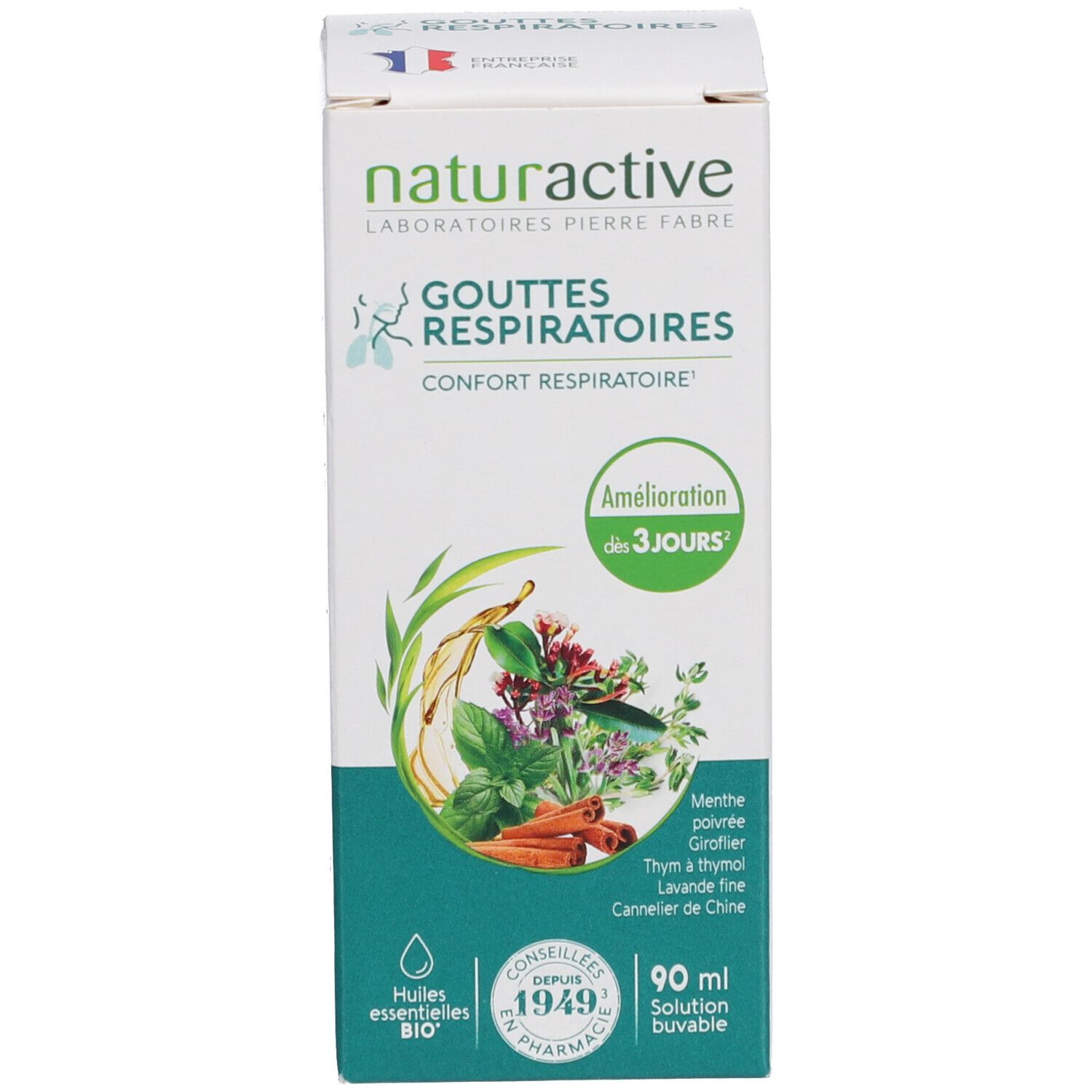 Naturactive Gouttes Respiratoires