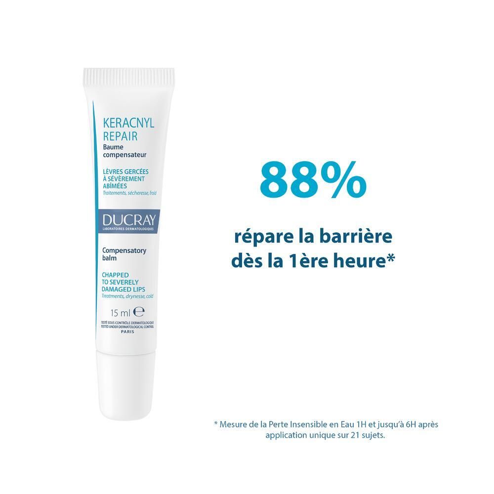 Ducray - Keracnyl Repair Baume Compensateur 15 ml