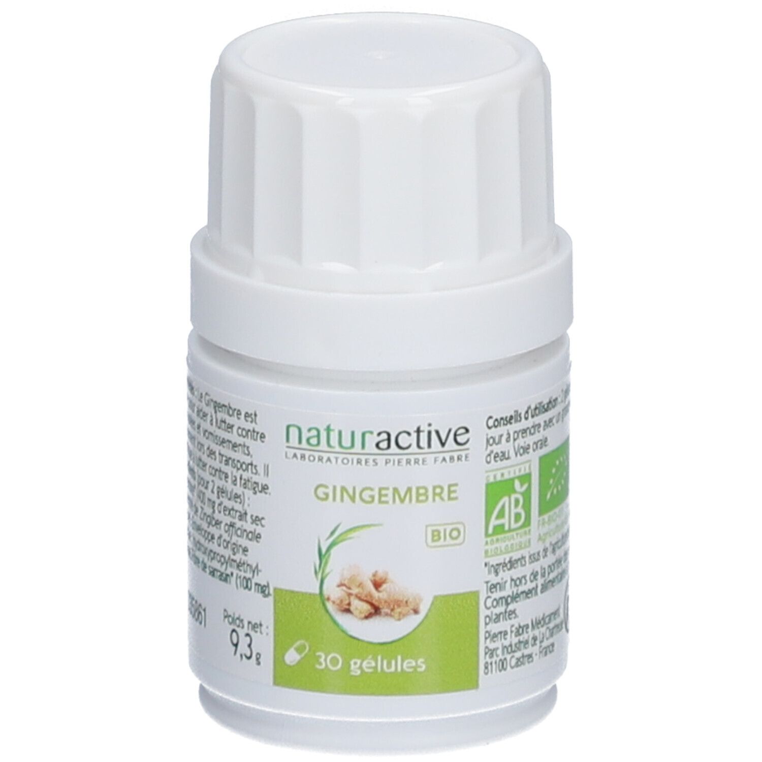 Naturactive Gingembre