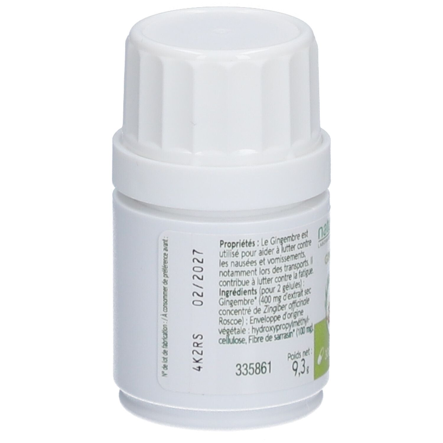 Naturactive Gingembre