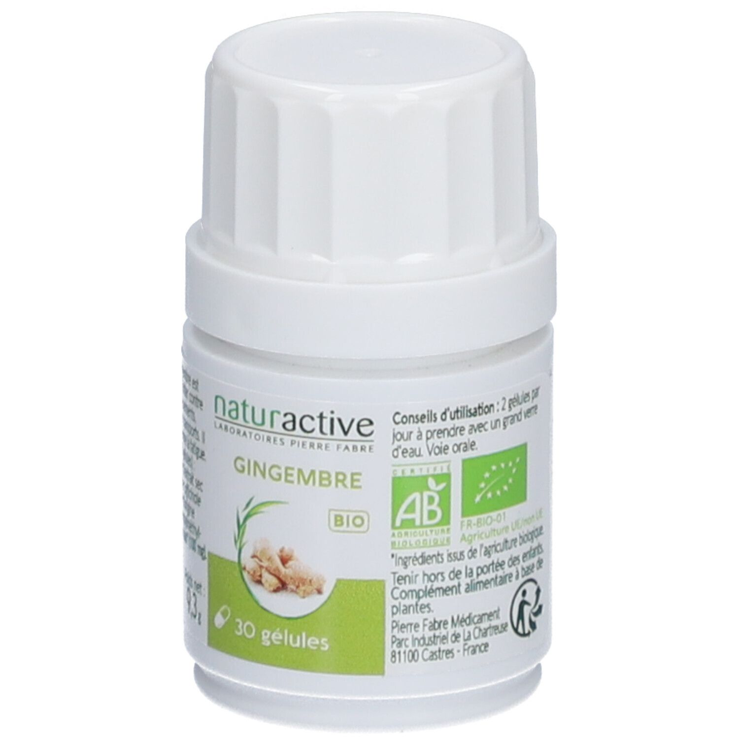 Naturactive Gingembre