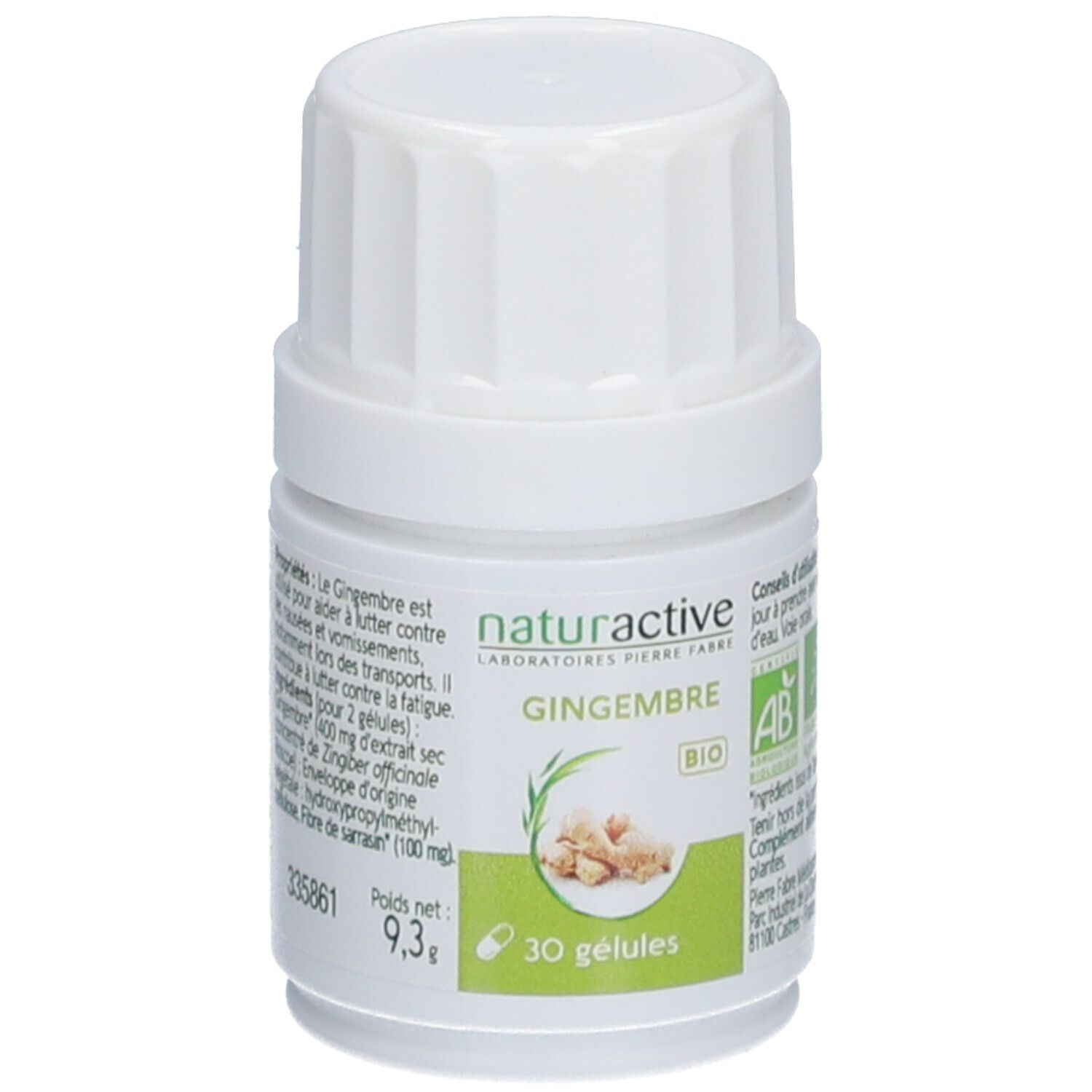 Naturactive Gingembre