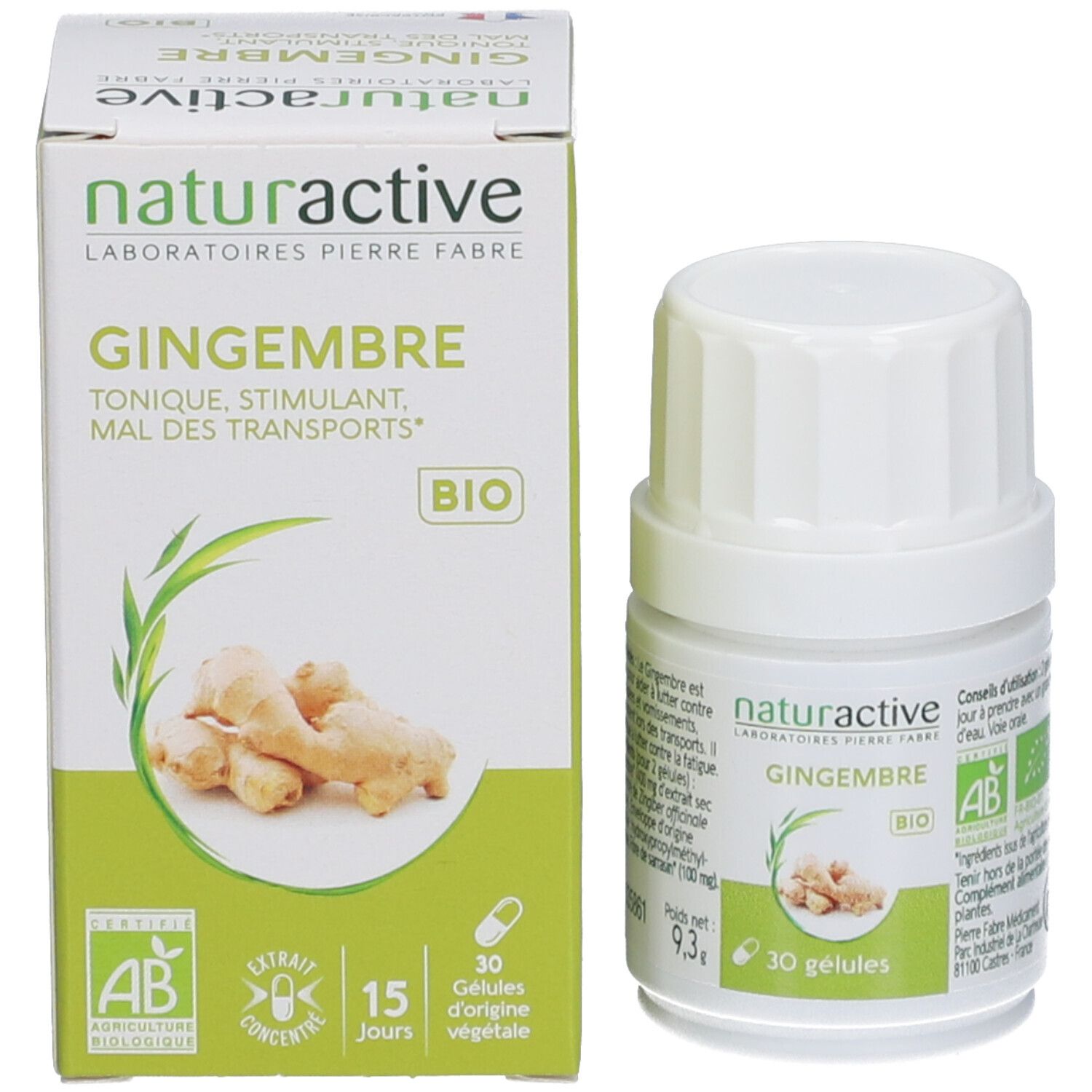 Naturactive Gingembre