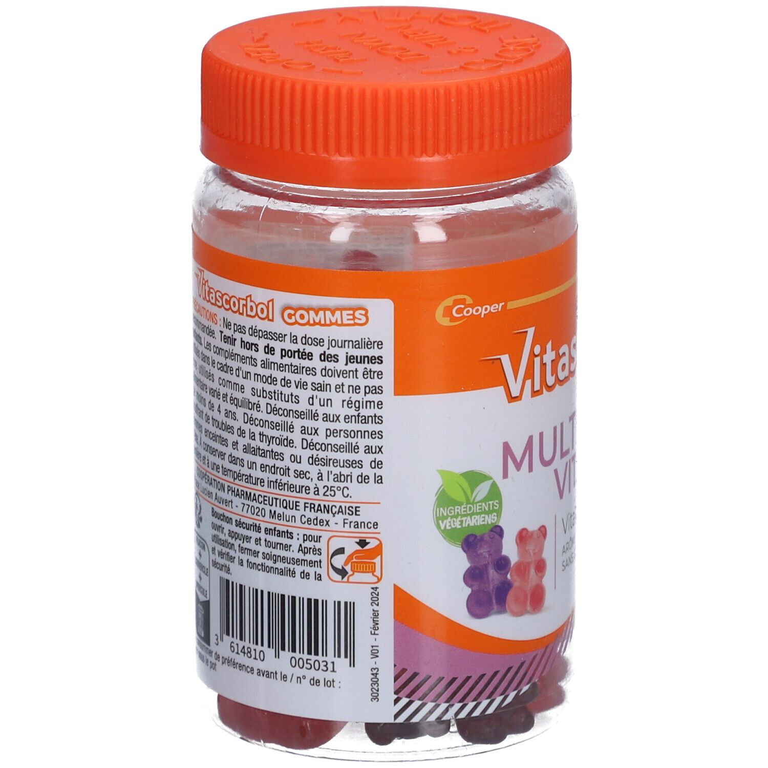 Vitascorbol Multivitamines Enfants