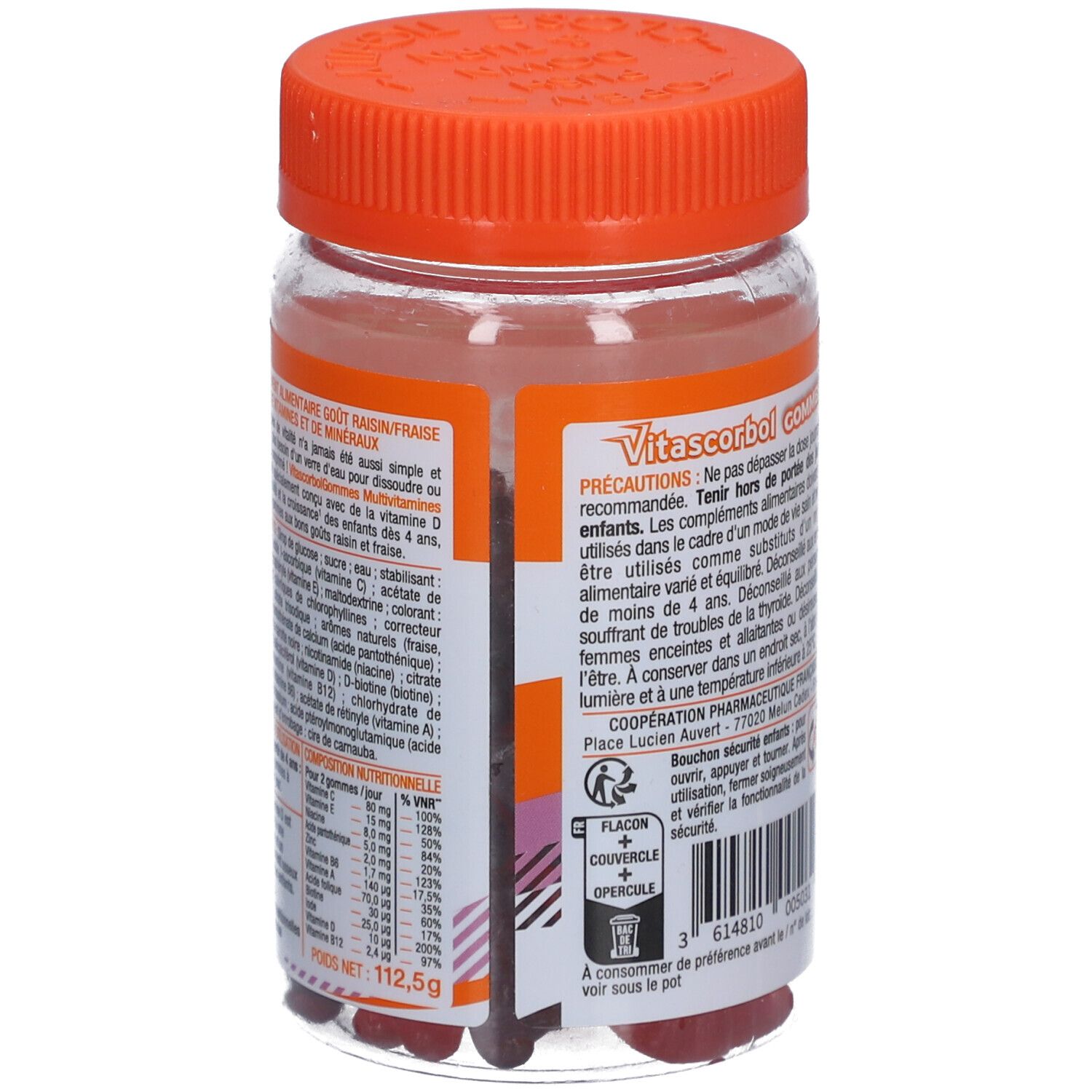 Vitascorbol Multivitamines Enfants