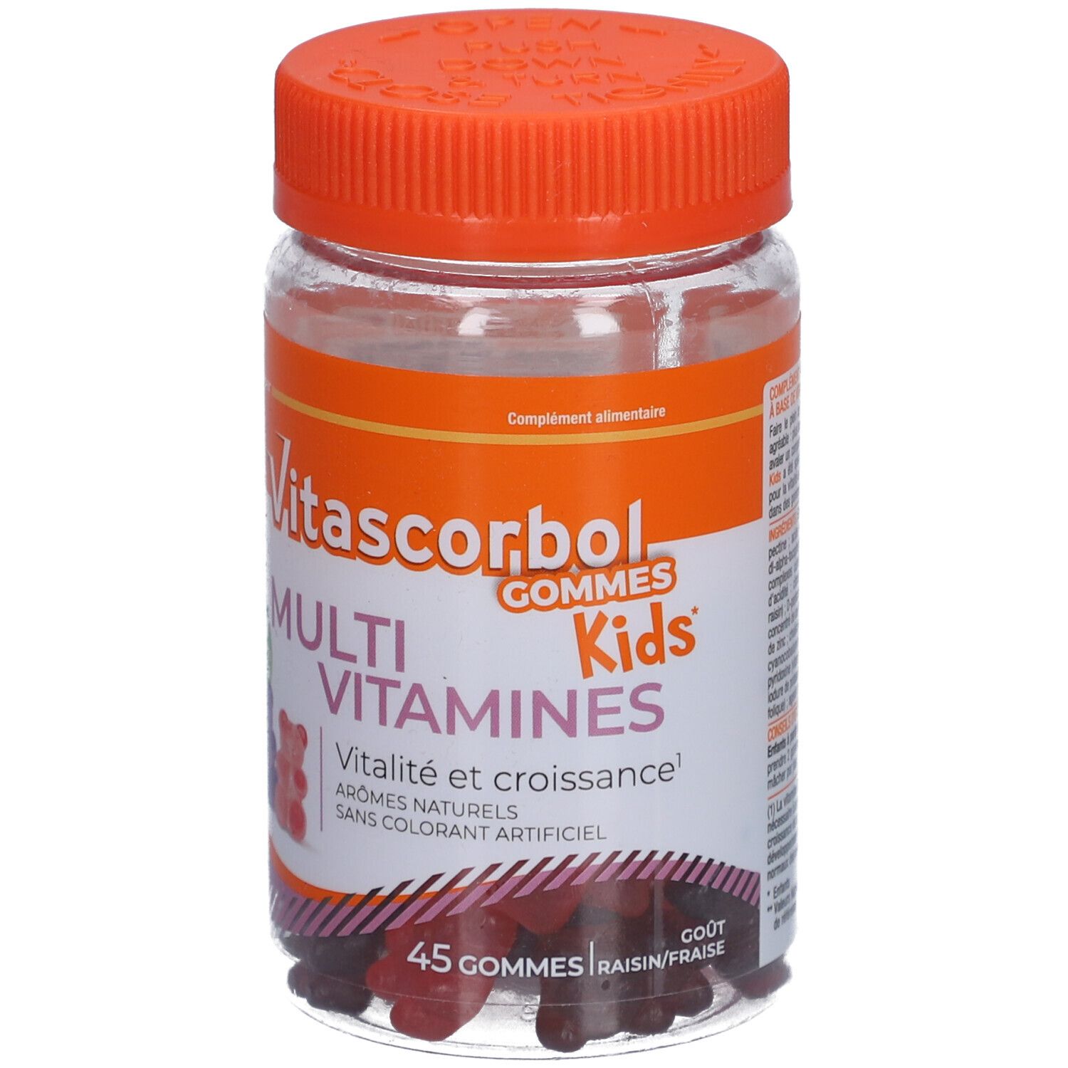 Vitascorbol Multivitamines Enfants