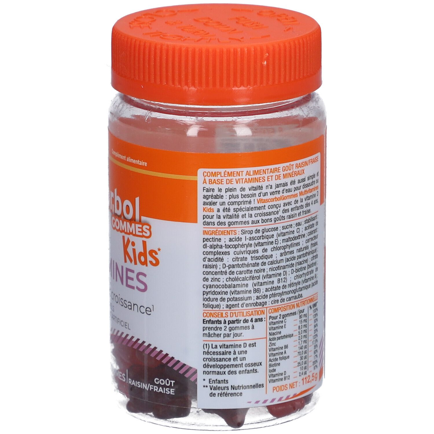 Vitascorbol Multivitamines Enfants