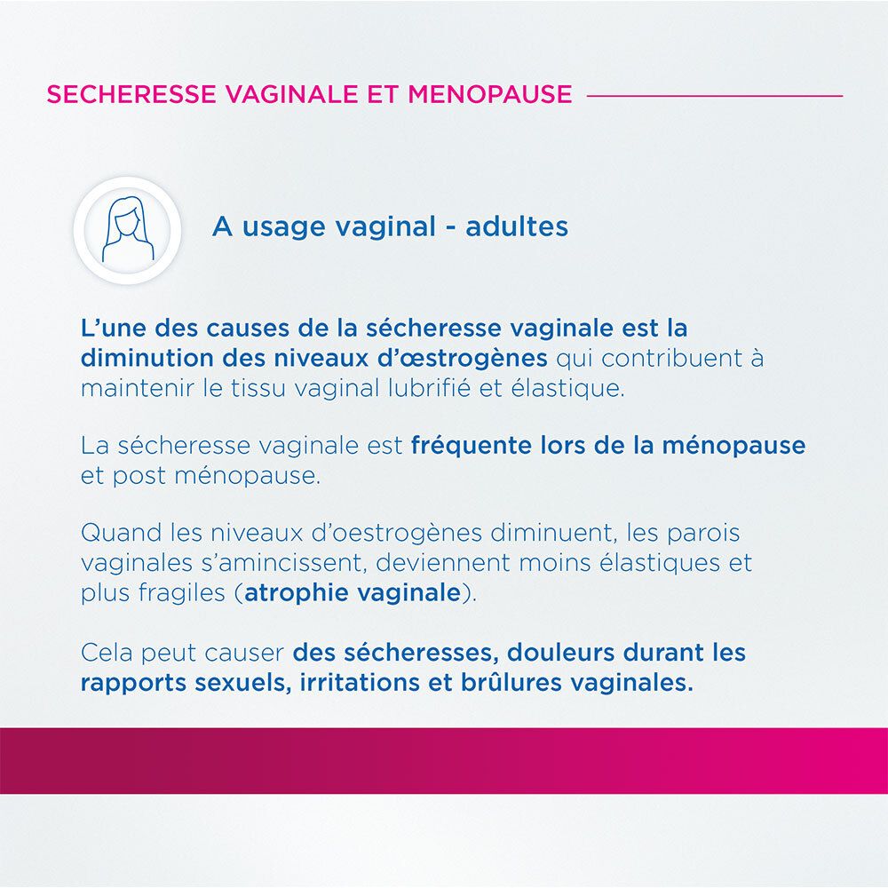 Cicatridine - 10 Ovules Vaginaux - Sécheresse vaginale et favorisant la cicatrisation
