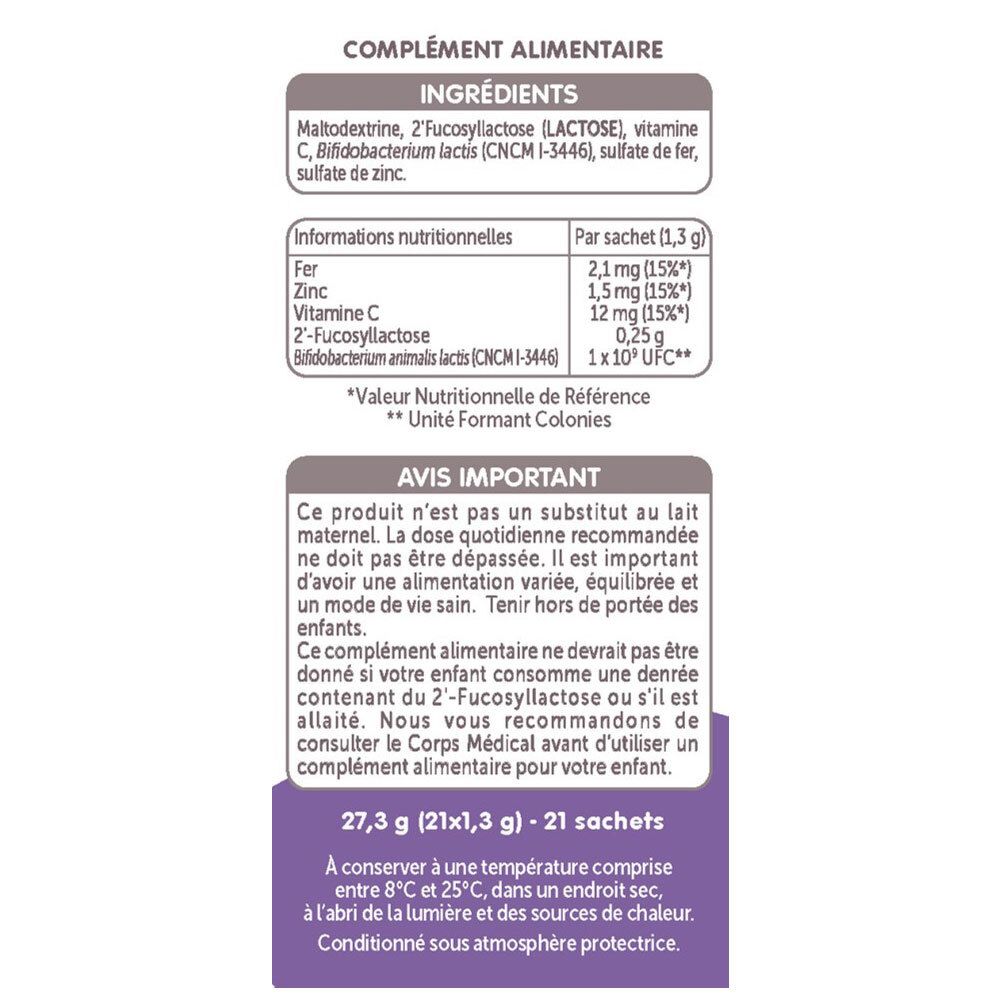 LABORATOIRES GUIGOZ Pro Bébé Système Immunitaire