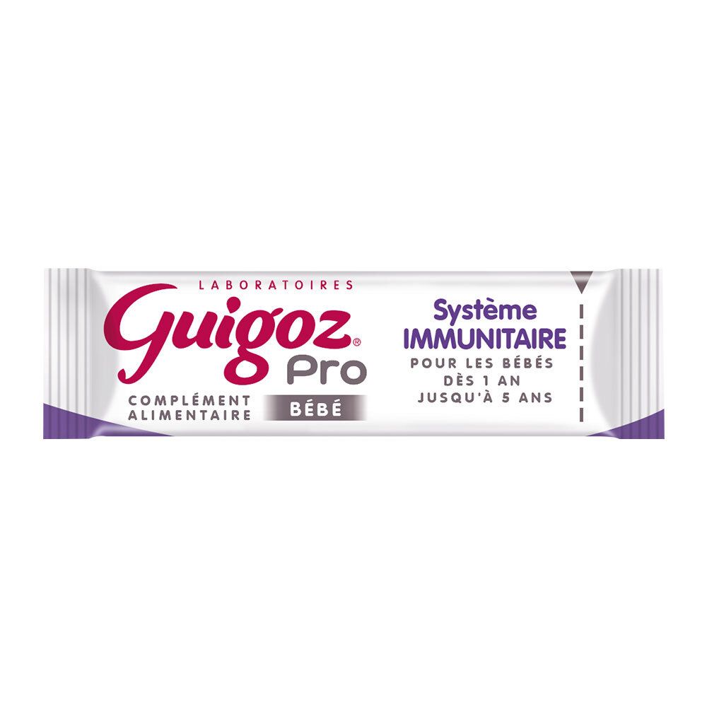 LABORATOIRES GUIGOZ Pro Bébé Système Immunitaire