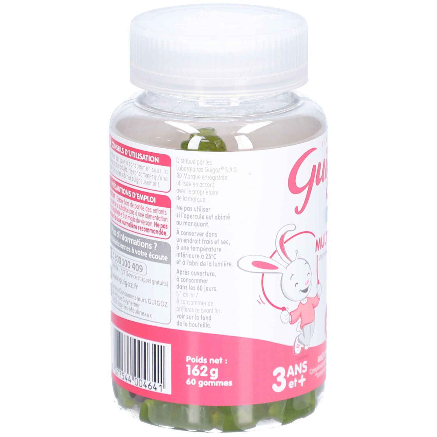 Guigoz Pro Kids Multivitamines