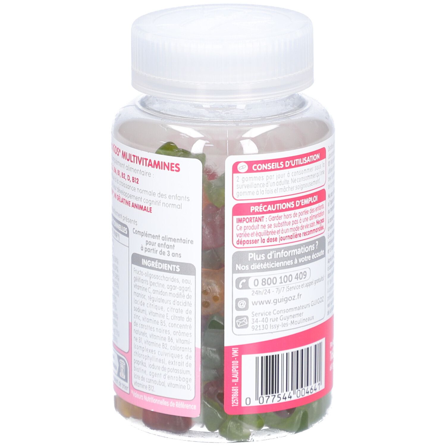 Guigoz Pro Kids Multivitamines
