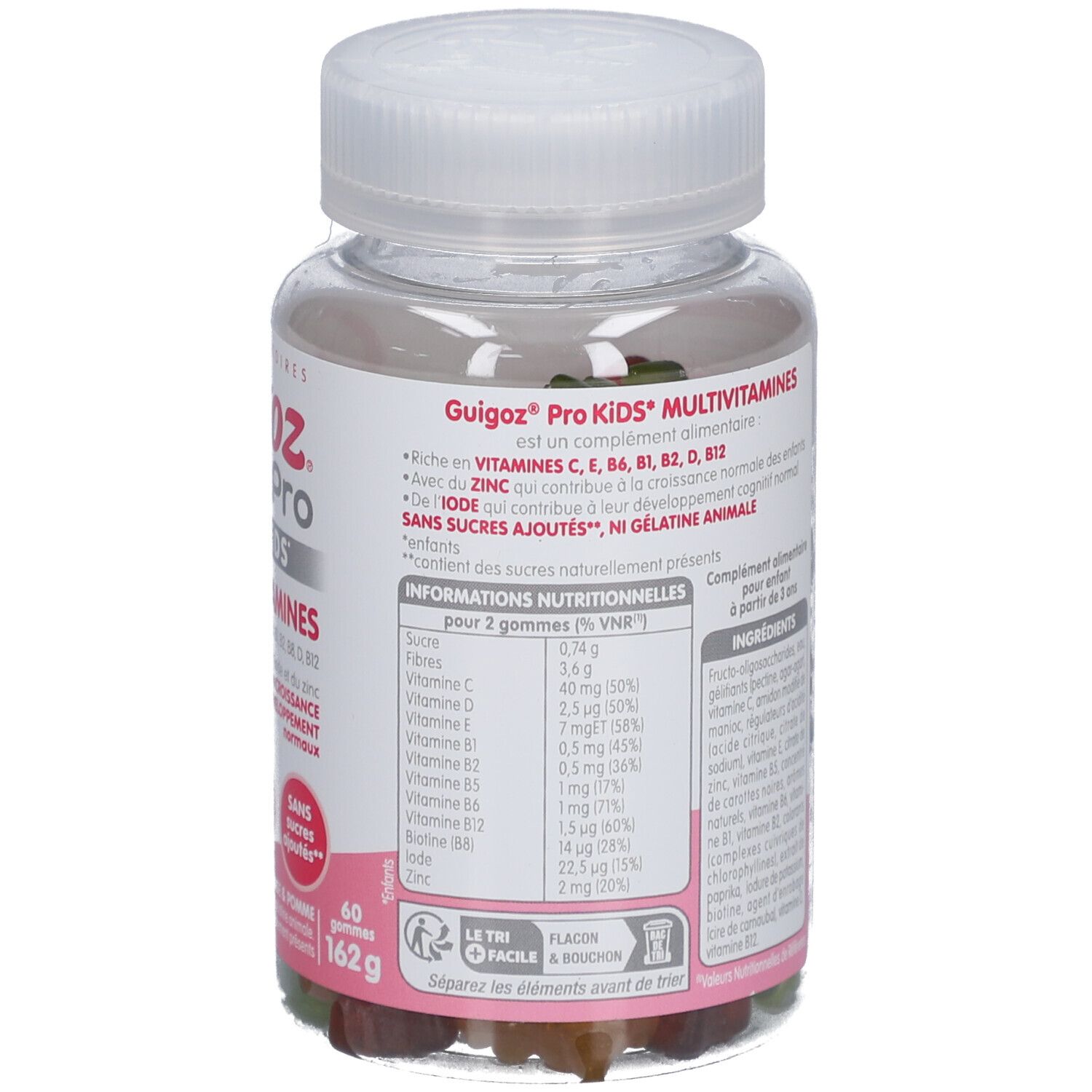 Guigoz Pro Kids Multivitamines
