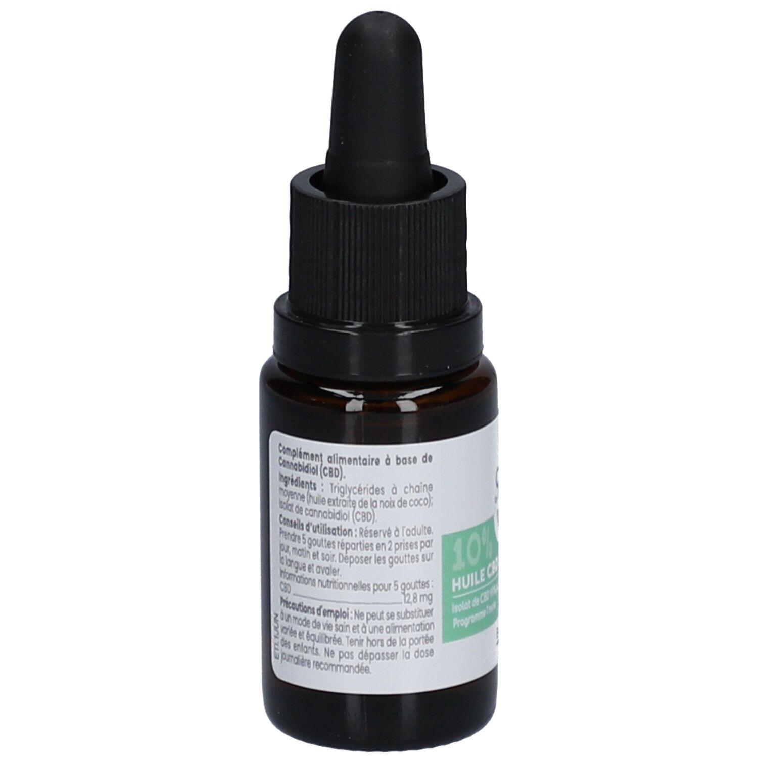CBD BY BOIRON HUILE PURE 10