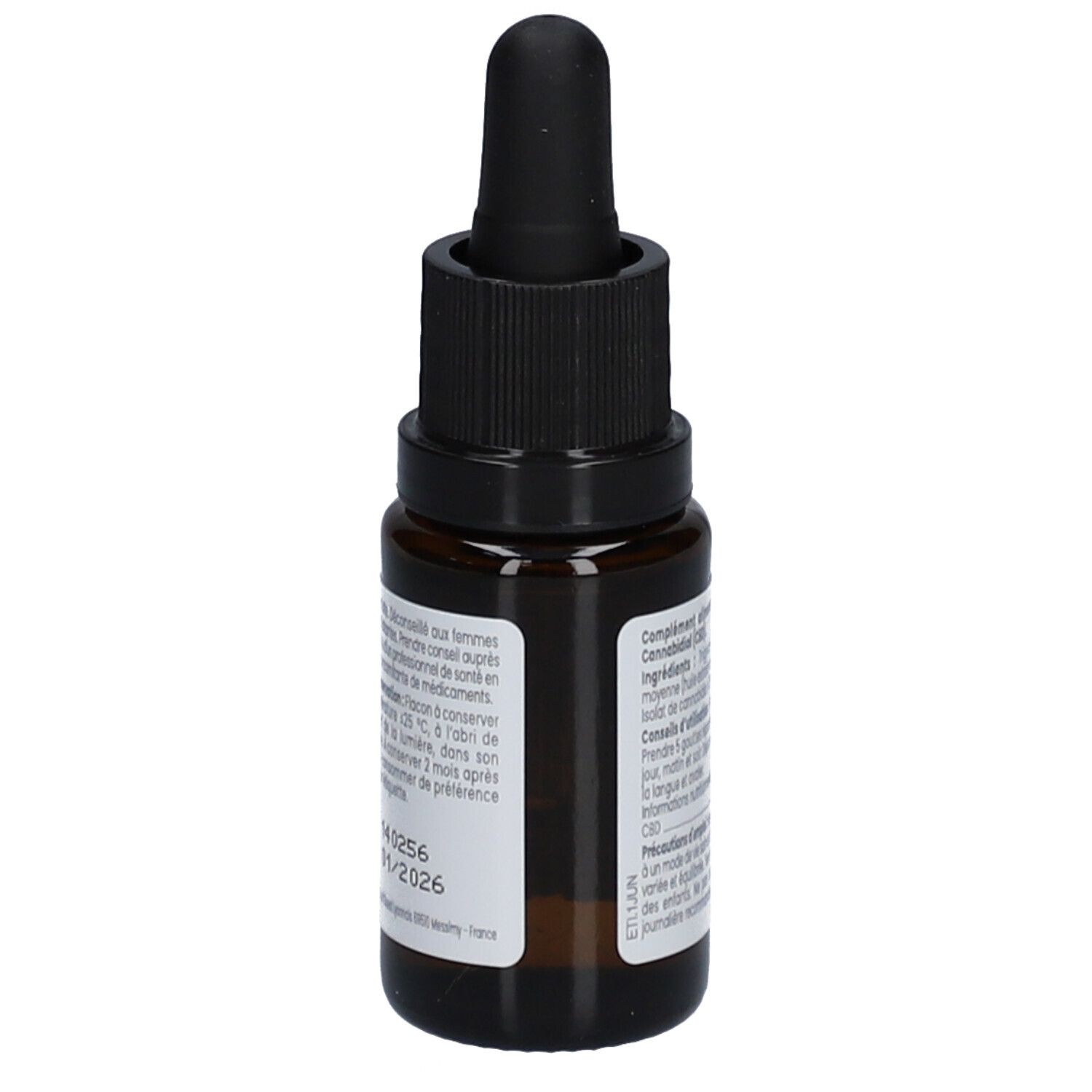 CBD BY BOIRON HUILE PURE 10