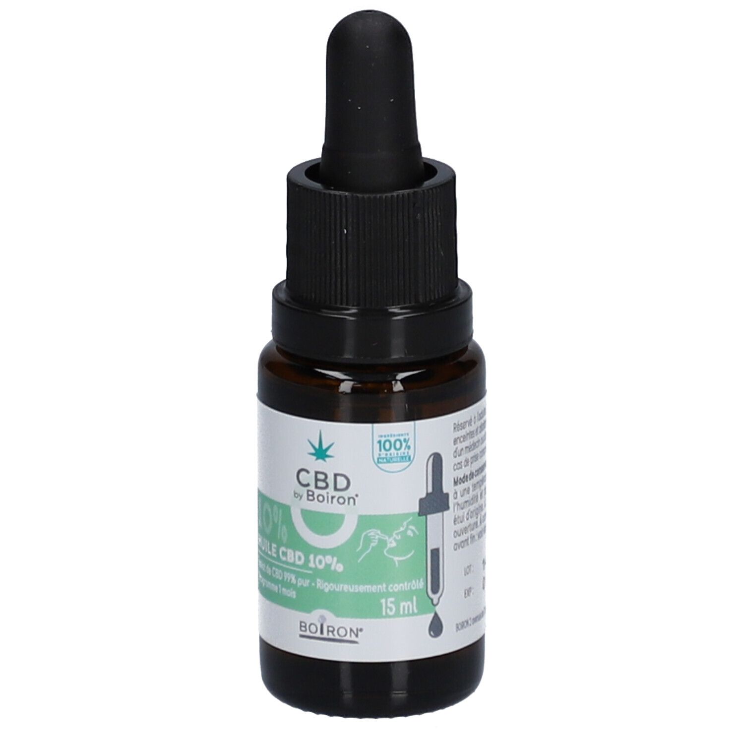 CBD BY BOIRON HUILE PURE 10