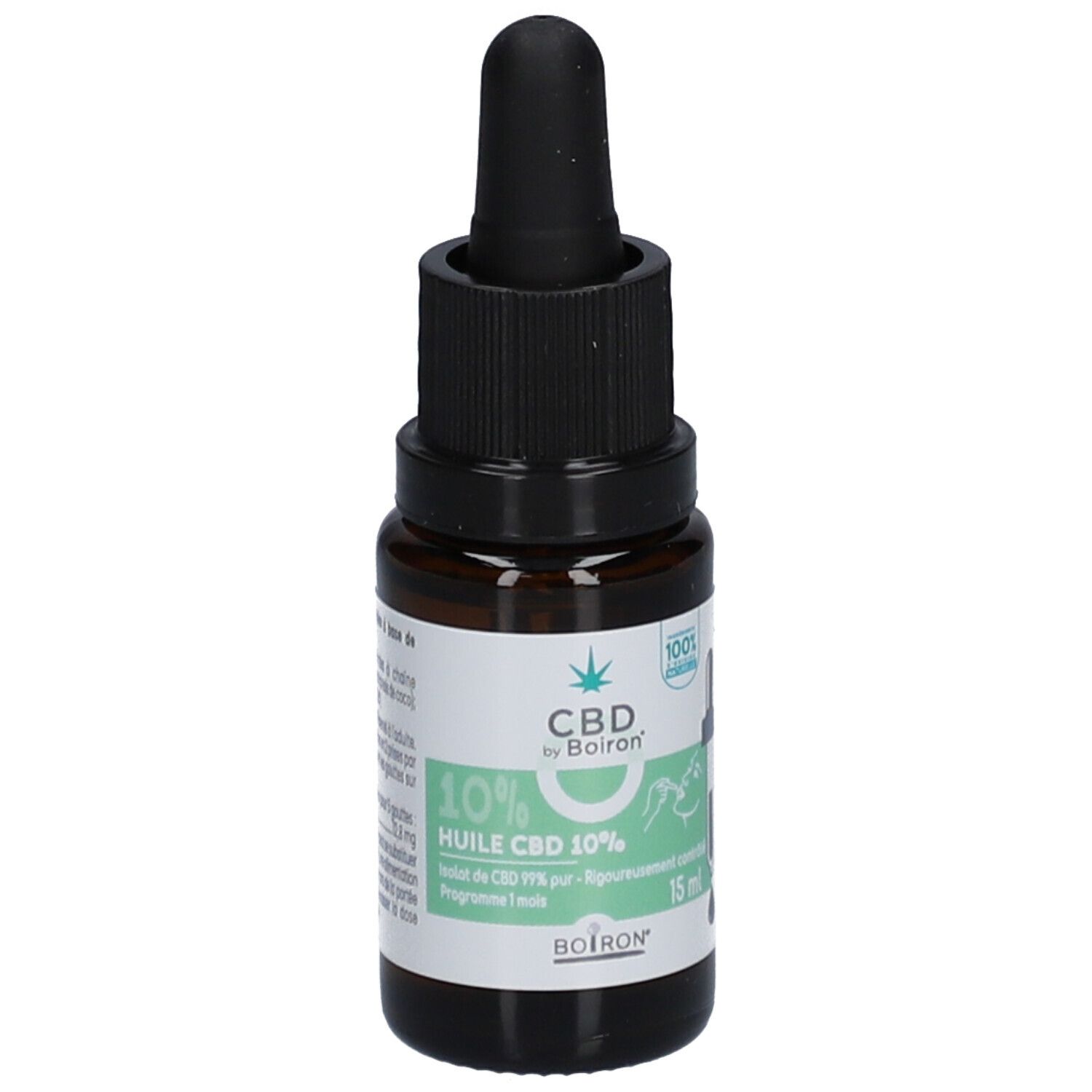 CBD BY BOIRON HUILE PURE 10