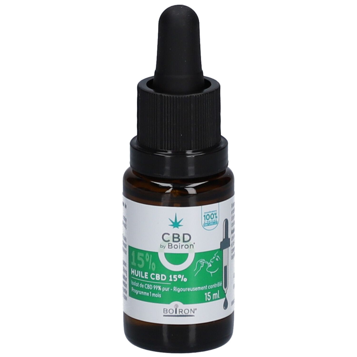 CBD BY BOIRON HUILE PURE 15%