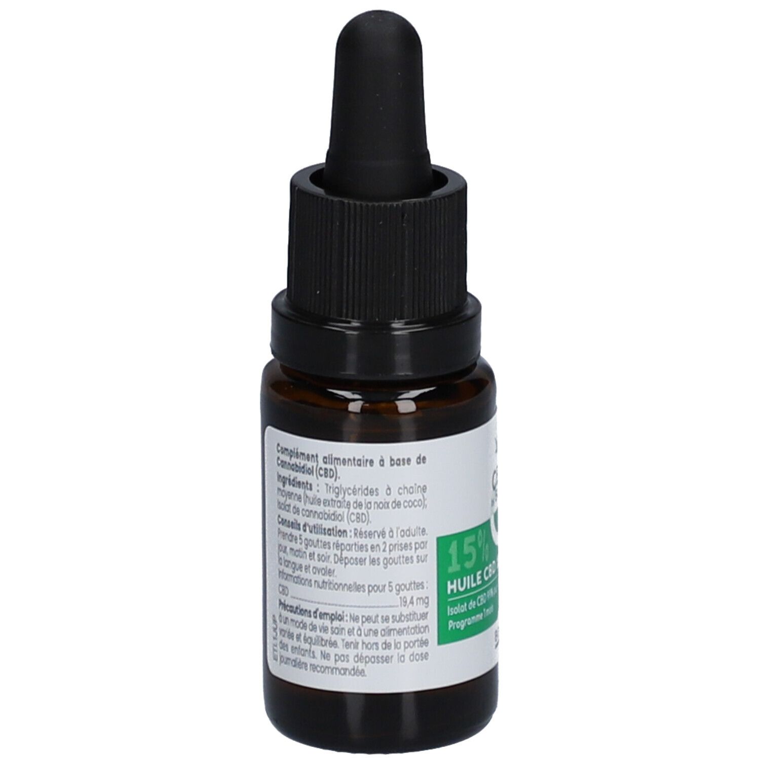CBD BY BOIRON HUILE PURE 15%