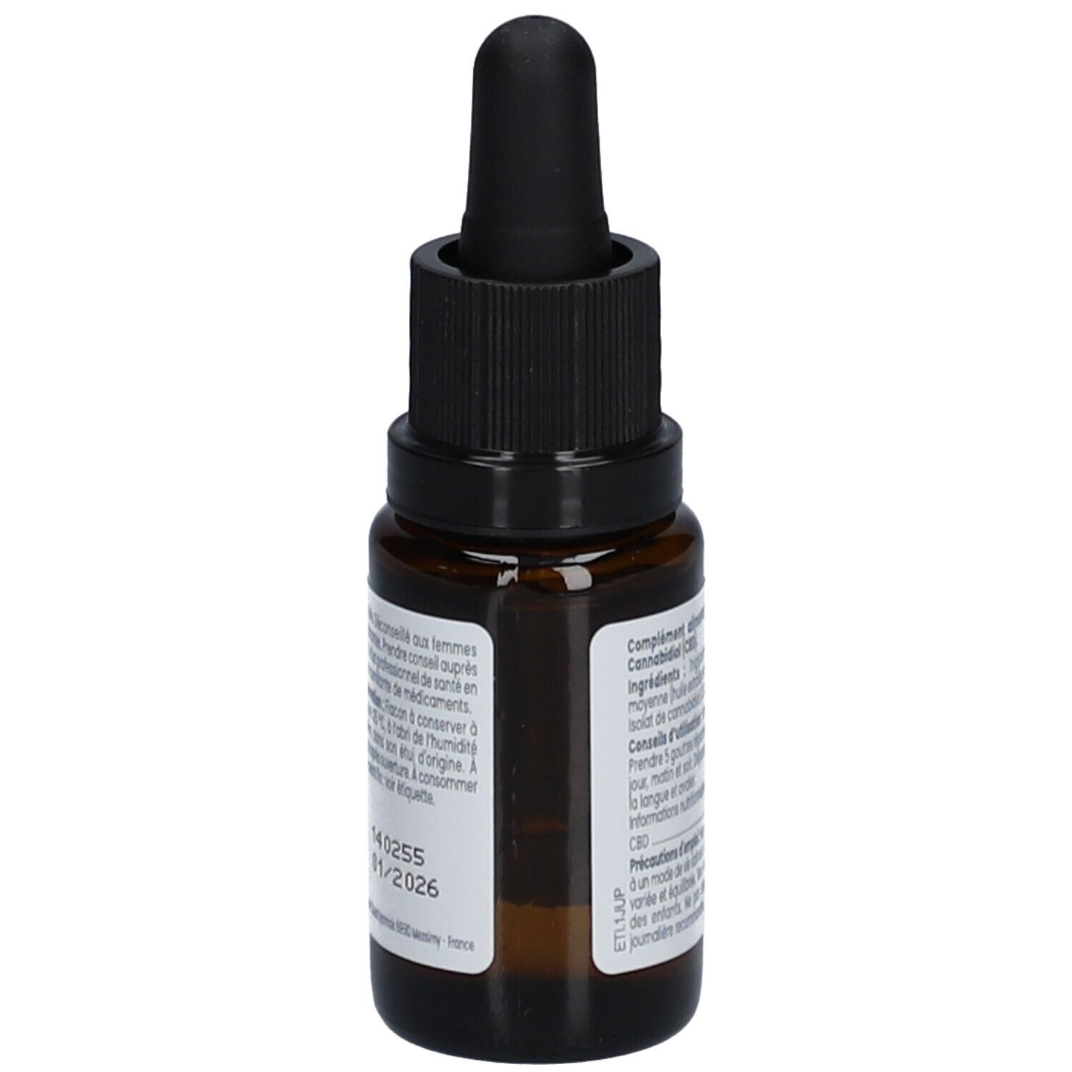 CBD BY BOIRON HUILE PURE 15%