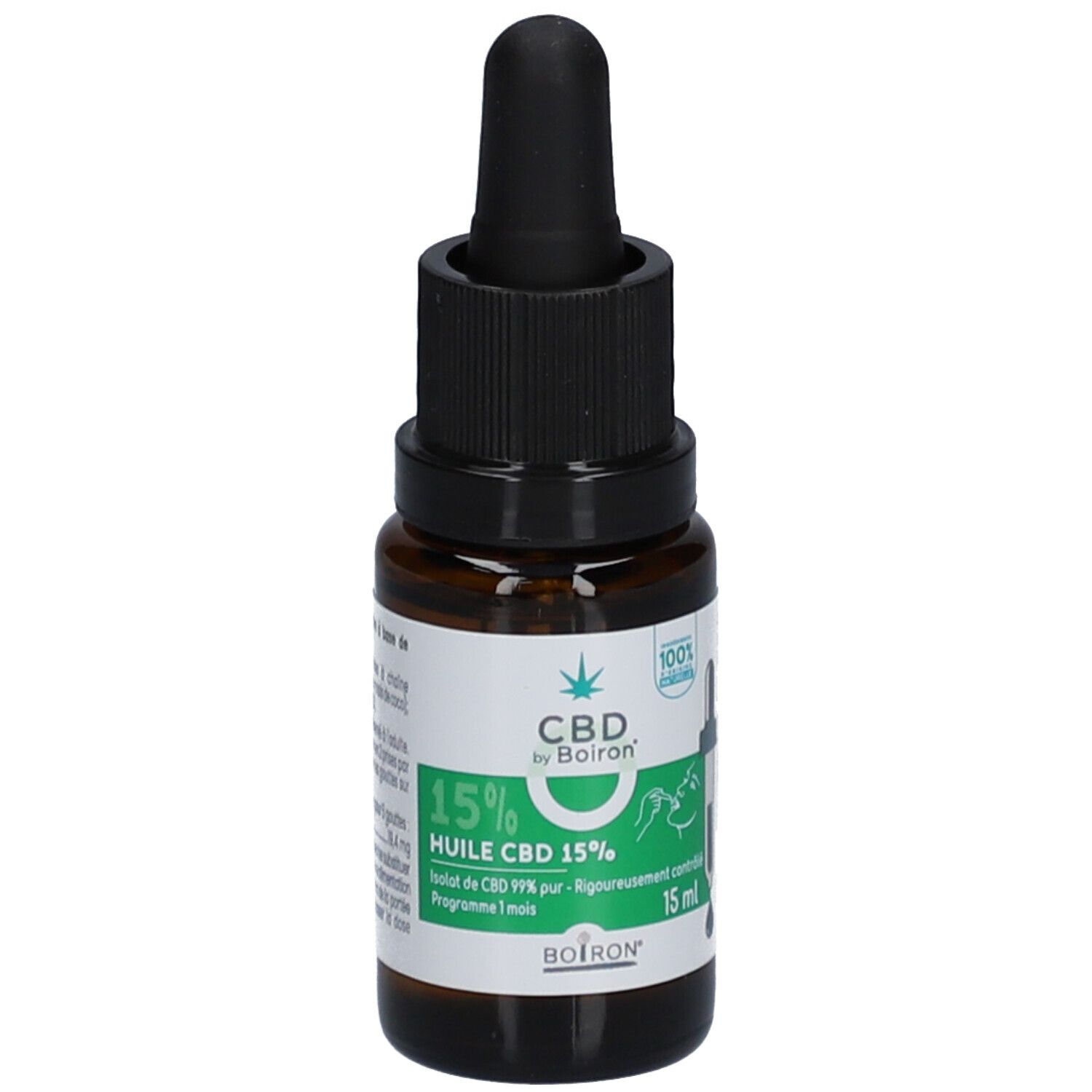 CBD BY BOIRON HUILE PURE 15%