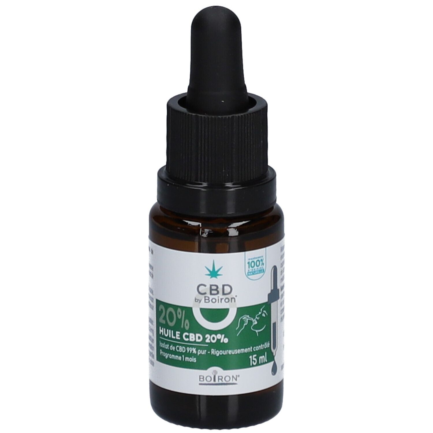 CBD BY BOIRON HUILE PURE 20%