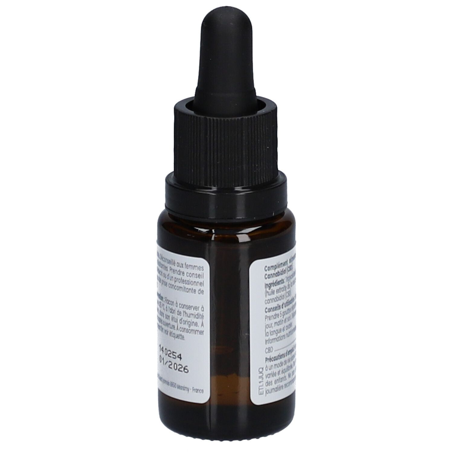 CBD BY BOIRON HUILE PURE 20%