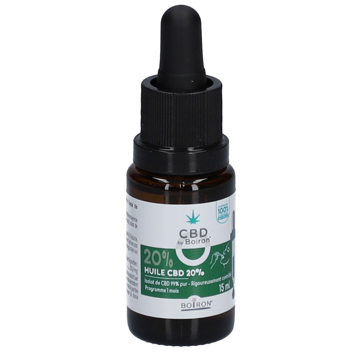CBD BY BOIRON HUILE PURE 20%