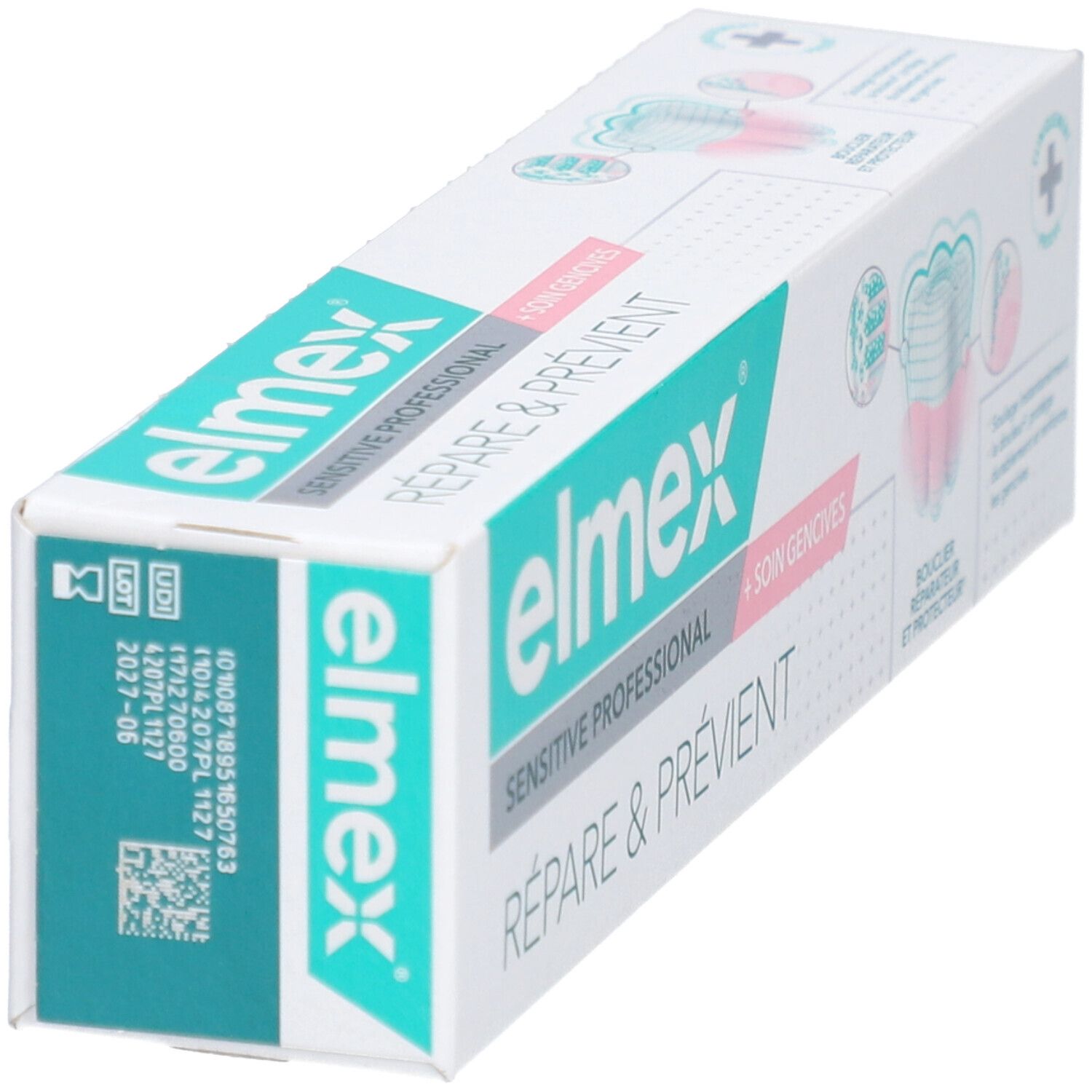 ELMEX DENT SENSIT REPAR&PREV