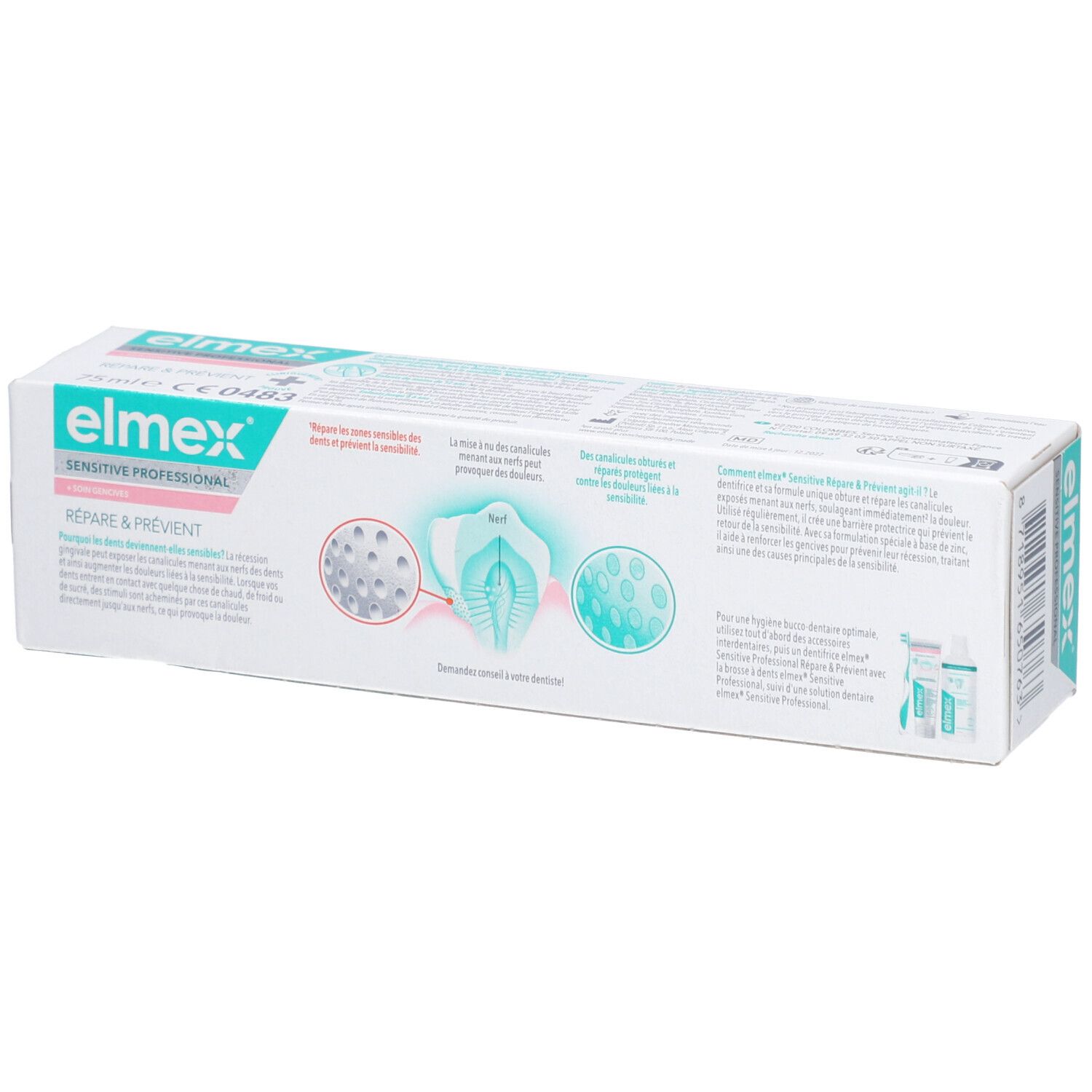 ELMEX DENT SENSIT REPAR&PREV