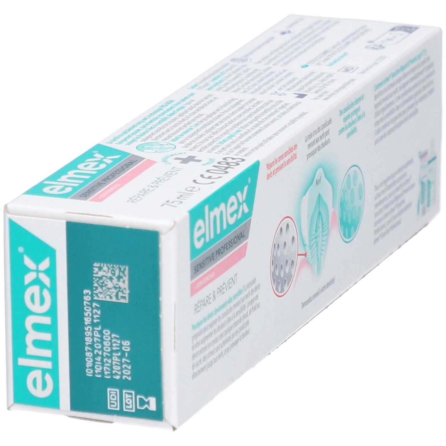 ELMEX DENT SENSIT REPAR&PREV