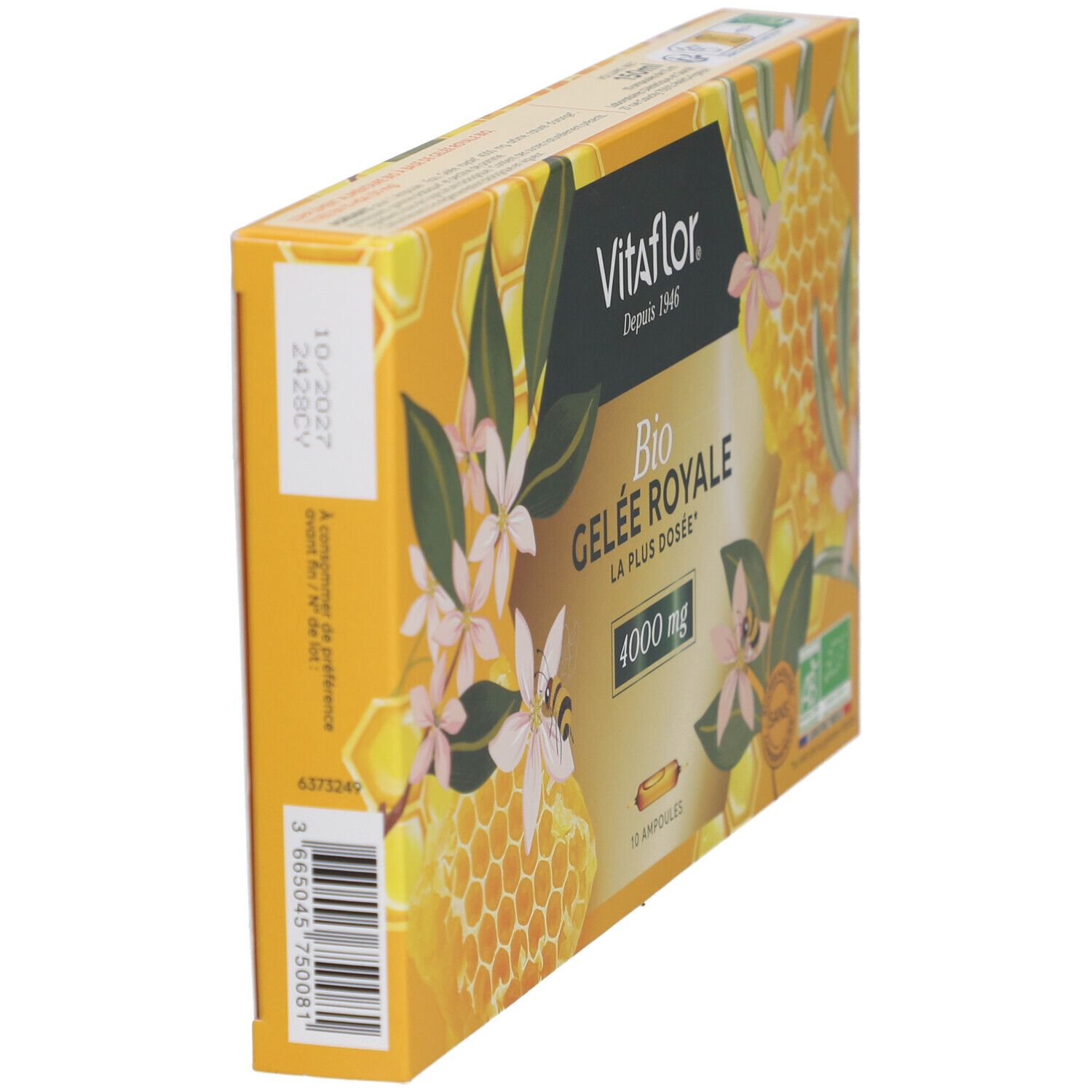 Vitaflor Gelée Royale 4000mg Bio