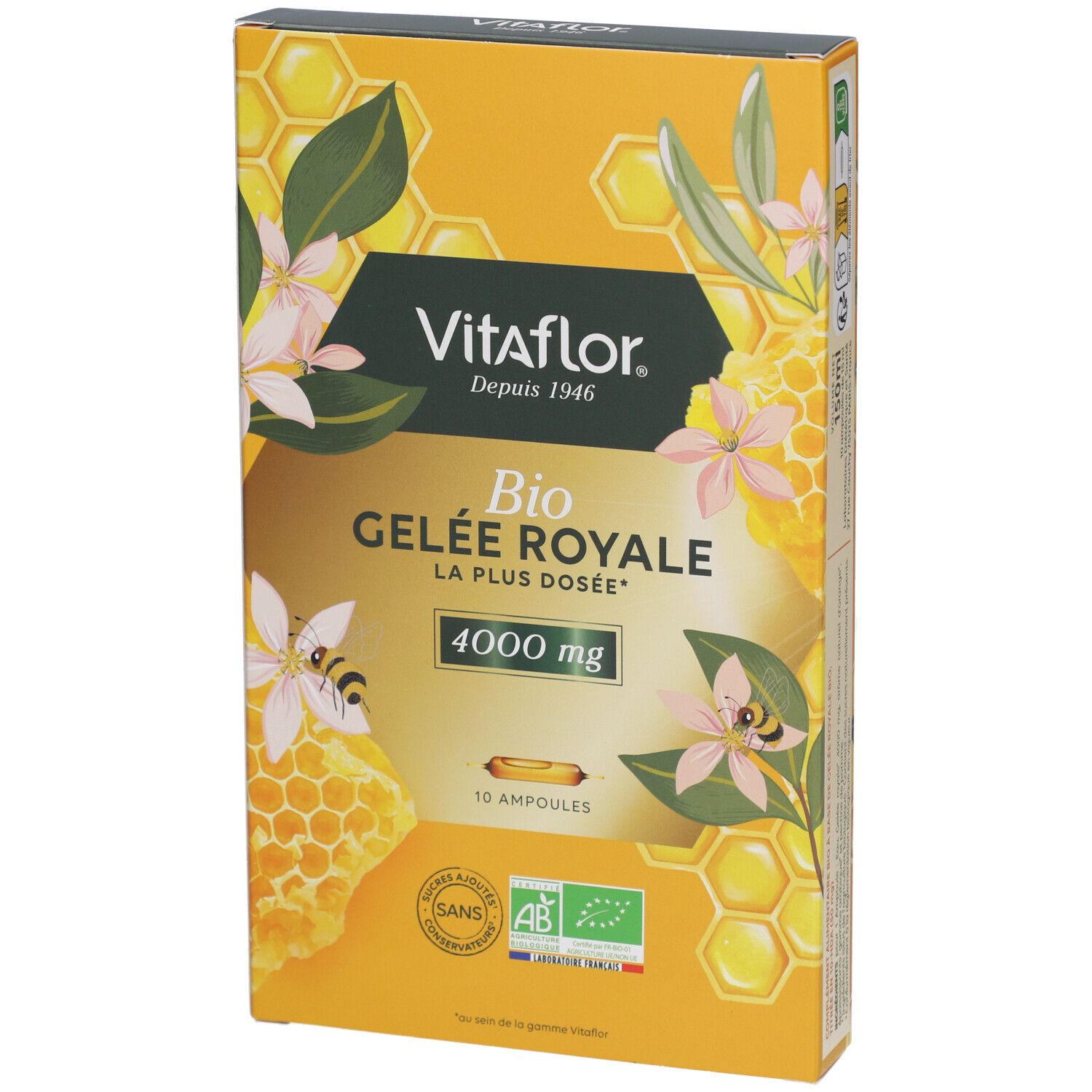 Vitaflor Gelée Royale 4000mg Bio