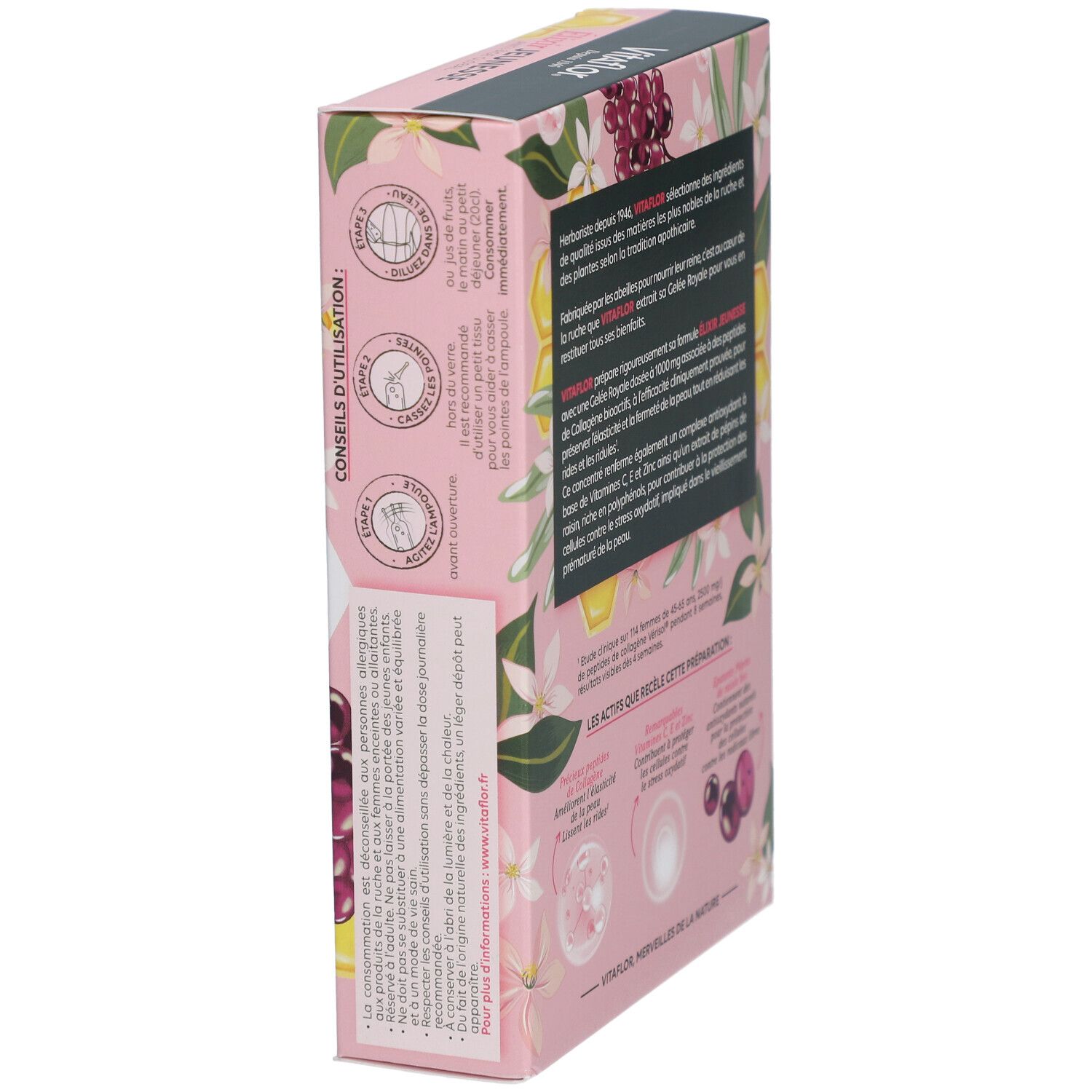 Vitaflor Elixir Jeunesse Anti-âge Global Goût Neutre