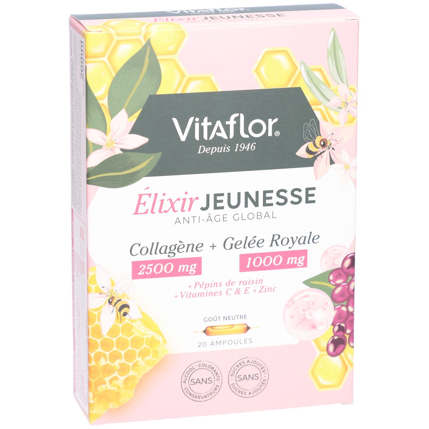 Vitaflor Elixir Jeunesse Anti-âge Global Goût Neutre