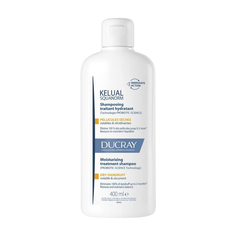 Ducray® Squanorm Shampooing traitant hydratant